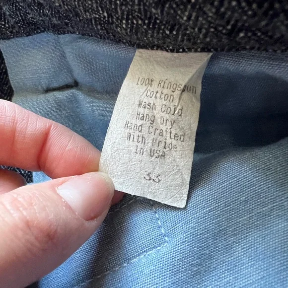 Coal Miner Salt and Pepper Chinos - Picture 8 of 13